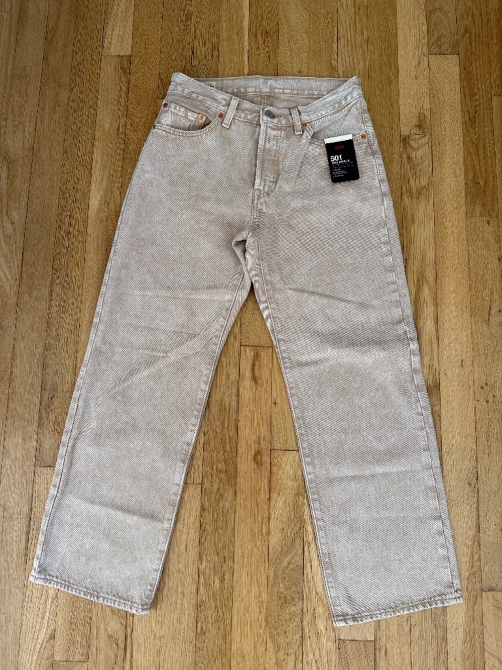 Levis 501 90's Ankle Jeans